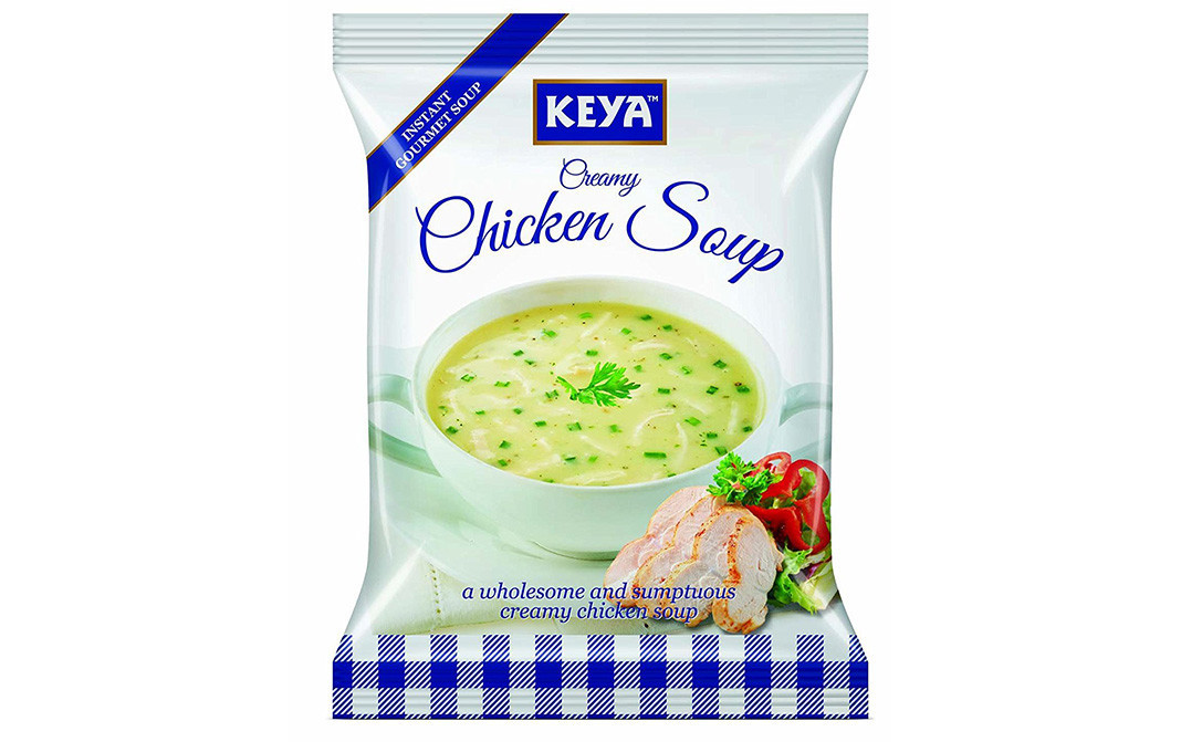 Keya Creamy Chicken Soup   Sachet  46 grams